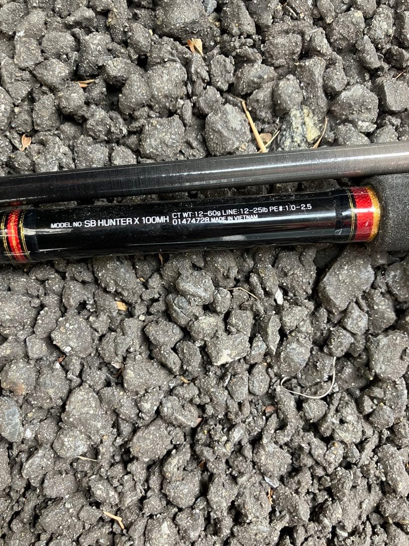 DAIWA シーバスハンターX 100MH
