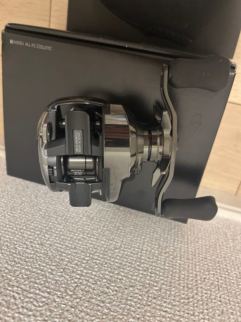ダイワ 24STEZ SV TW 100XHL ベイトリール