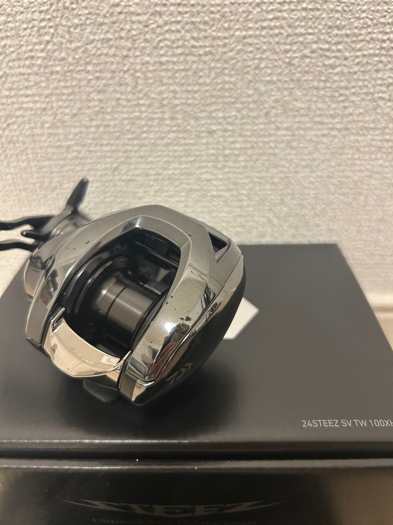 ダイワ 24STEZ SV TW 100XHL ベイトリール