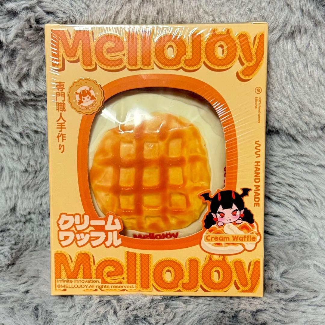 【即日発送】Mellojoy クリームワッフル 丸 三角