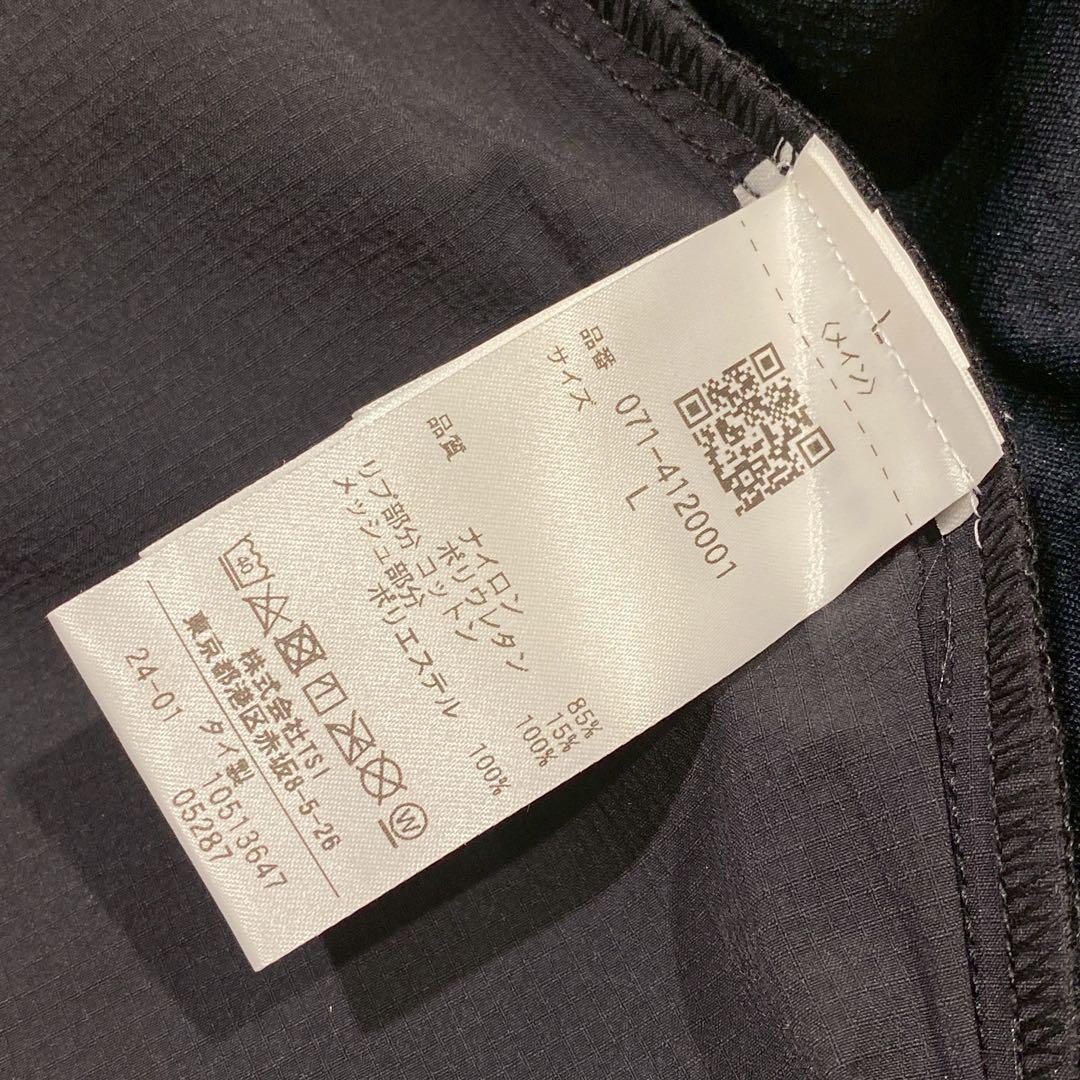 【未使用品】定価3.5万円Public Drip グレー 長袖ゴルフウェア
