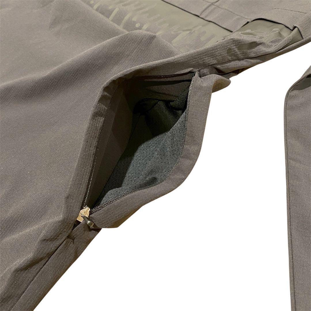 【未使用品】定価3.5万円Public Drip グレー 長袖ゴルフウェア