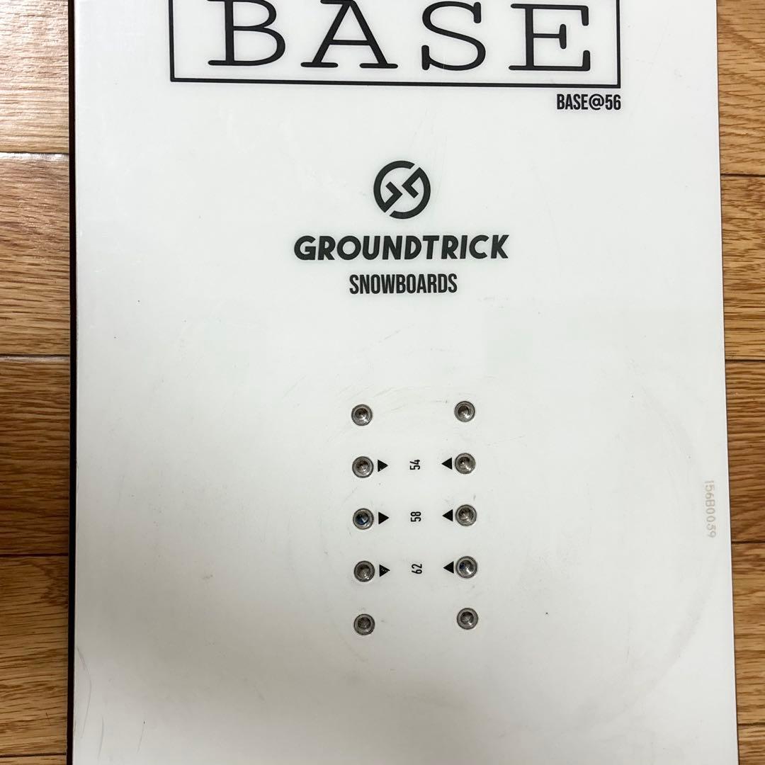 BASE スノーボード ホワイト GT