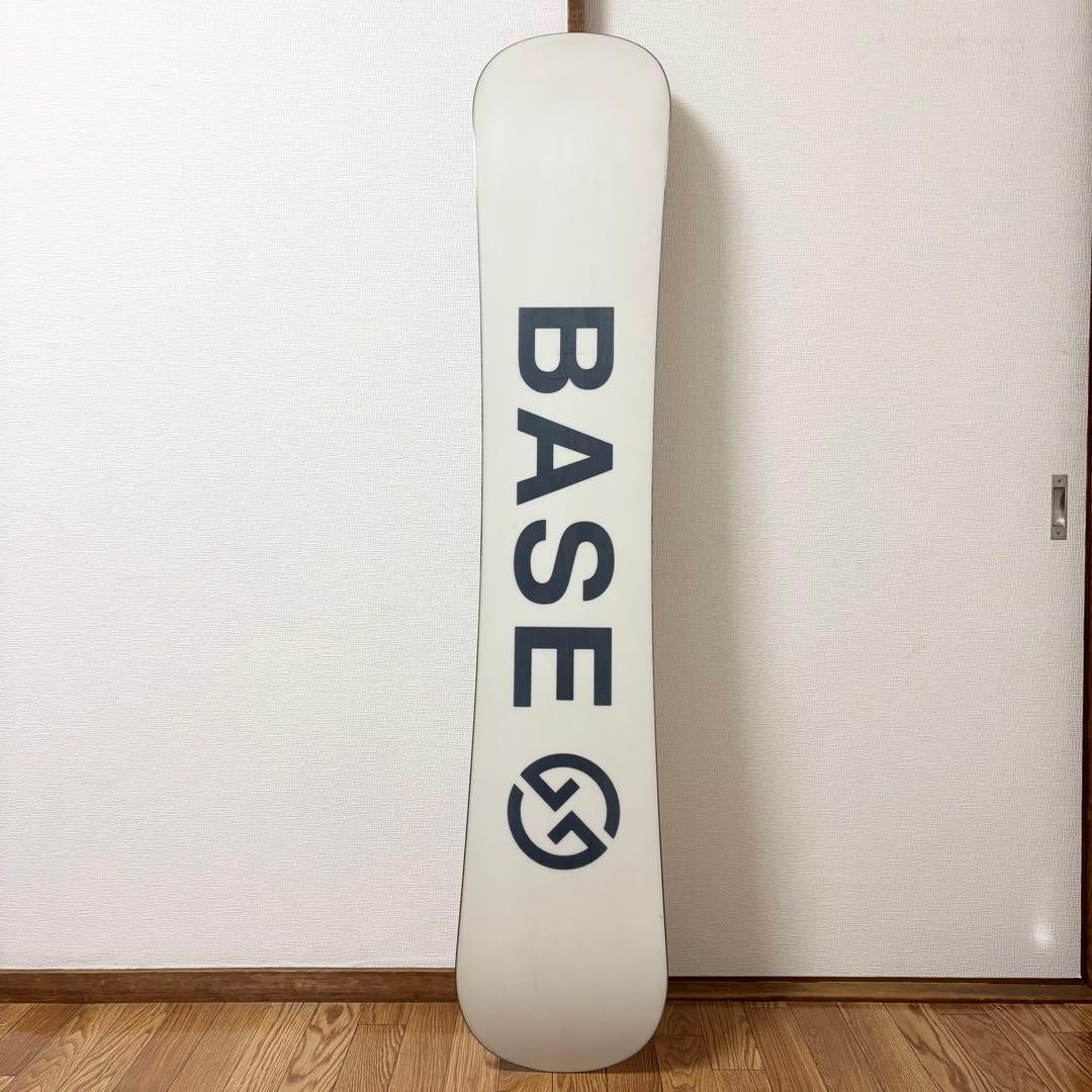 BASE スノーボード ホワイト GT