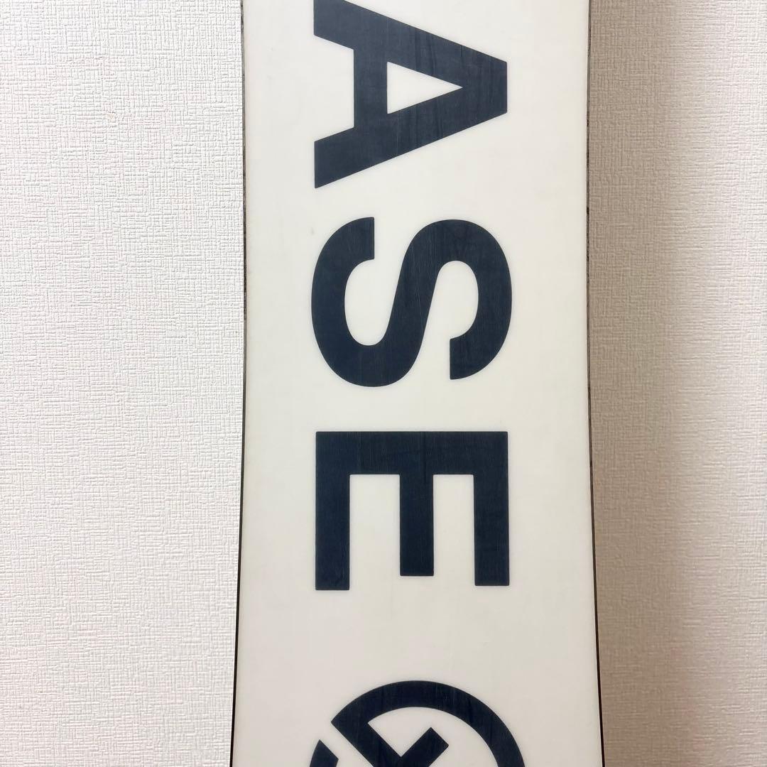 BASE スノーボード ホワイト GT