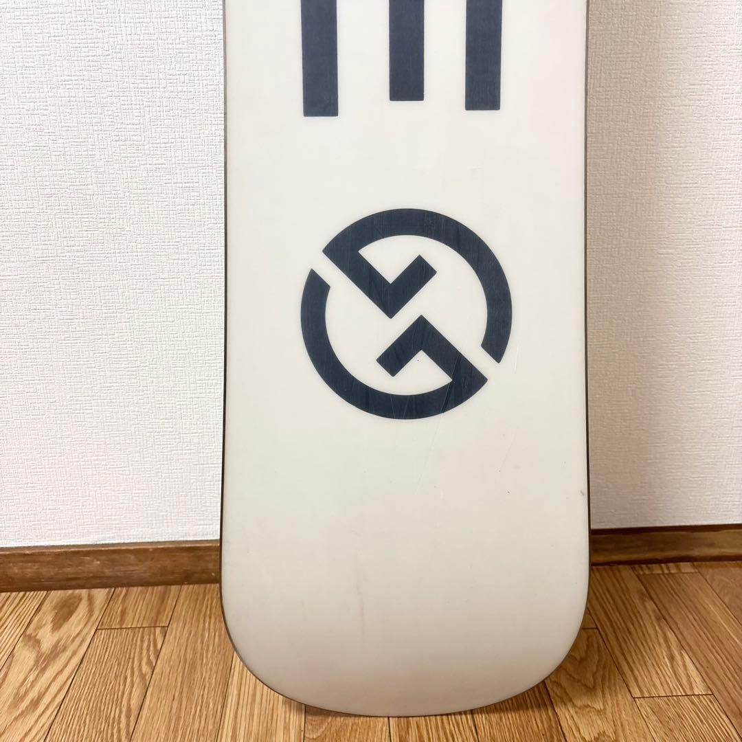 BASE スノーボード ホワイト GT