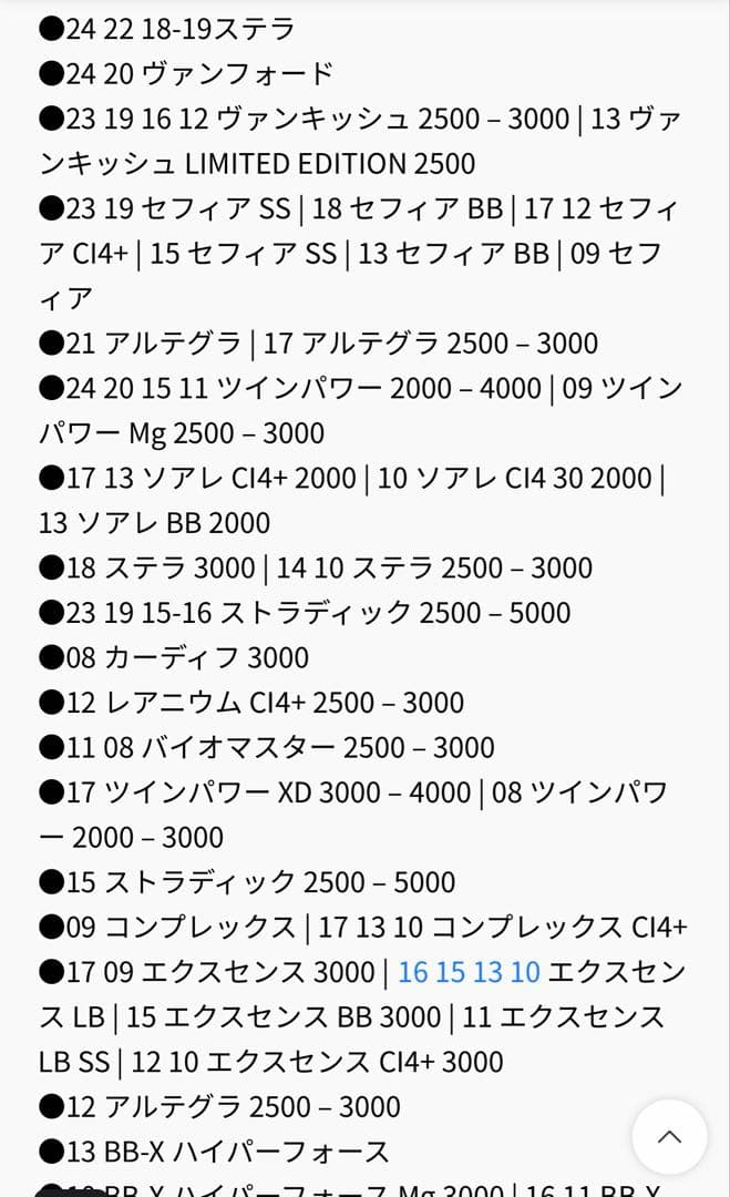 ゴメクサス　鍛造カーボン☆シマノ用☆新品未使用☆カスタム☆早い者勝ち☆釣り引退