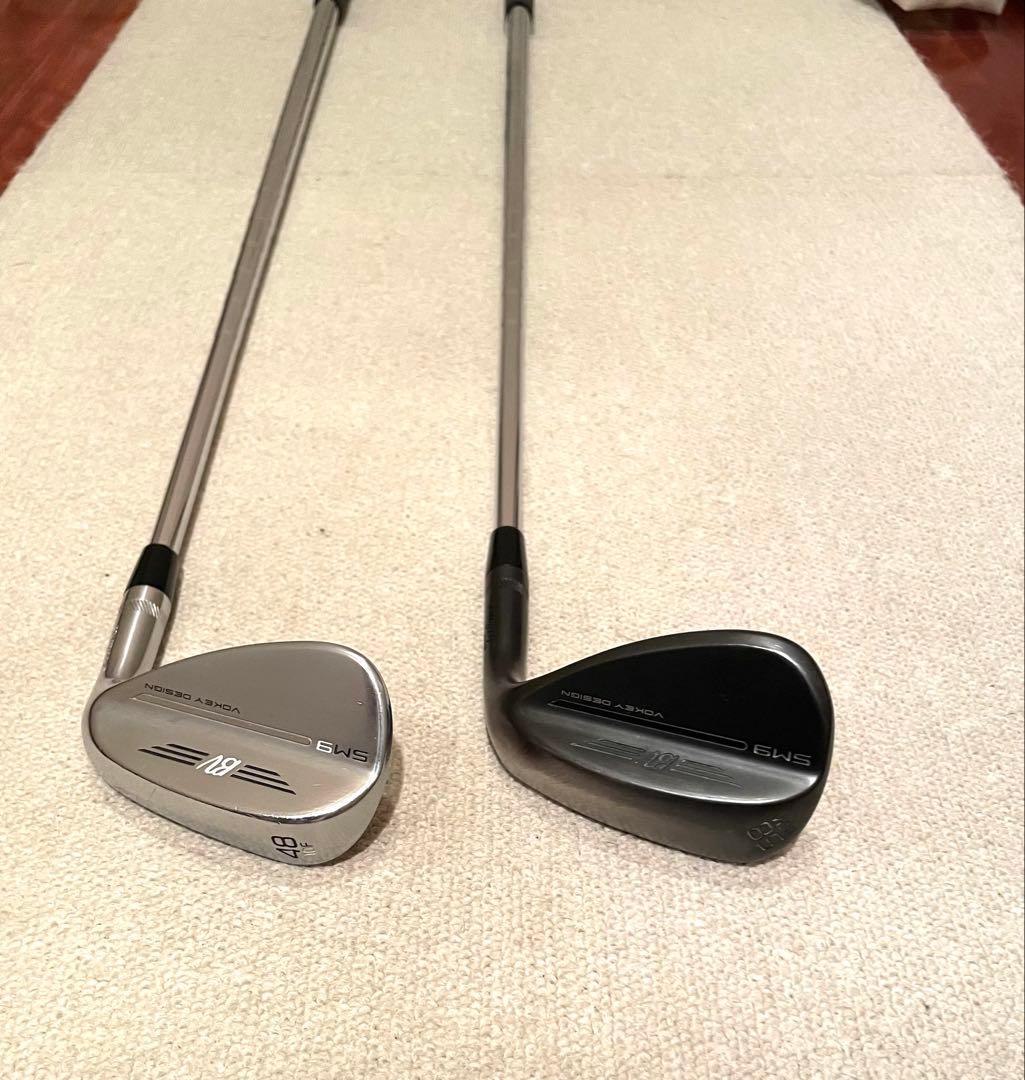 Titleist SM9ウェッジ58度 のみです。