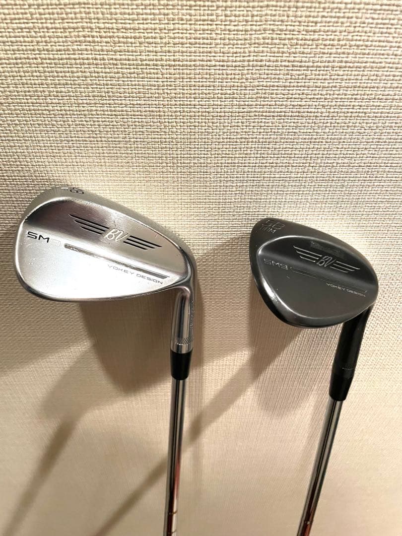 Titleist SM9ウェッジ58度 のみです。