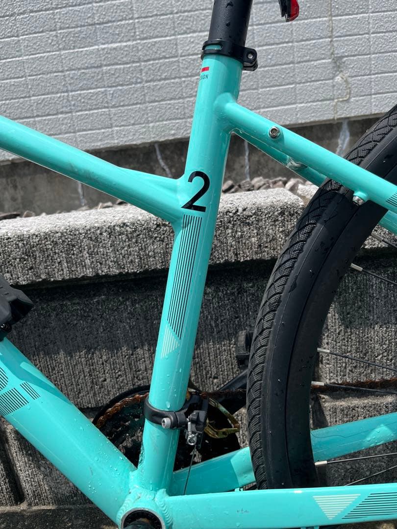 【szero】Bianchi C-Sport 2 クロスバイク チェレステ