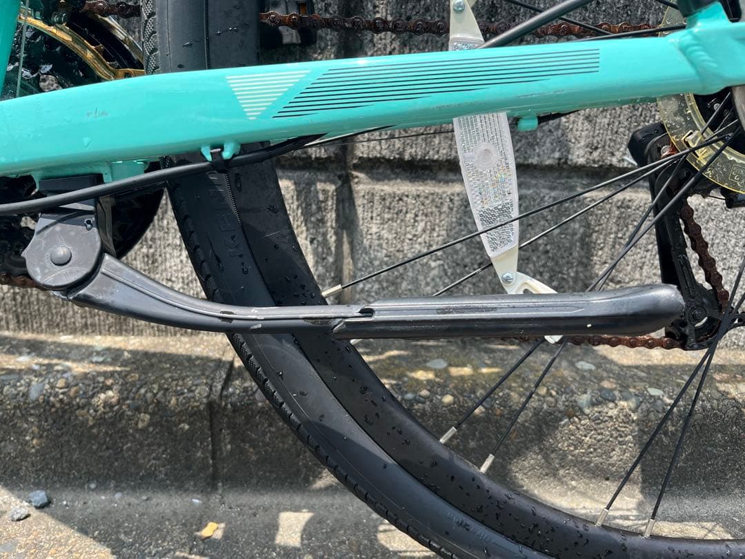 【szero】Bianchi C-Sport 2 クロスバイク チェレステ