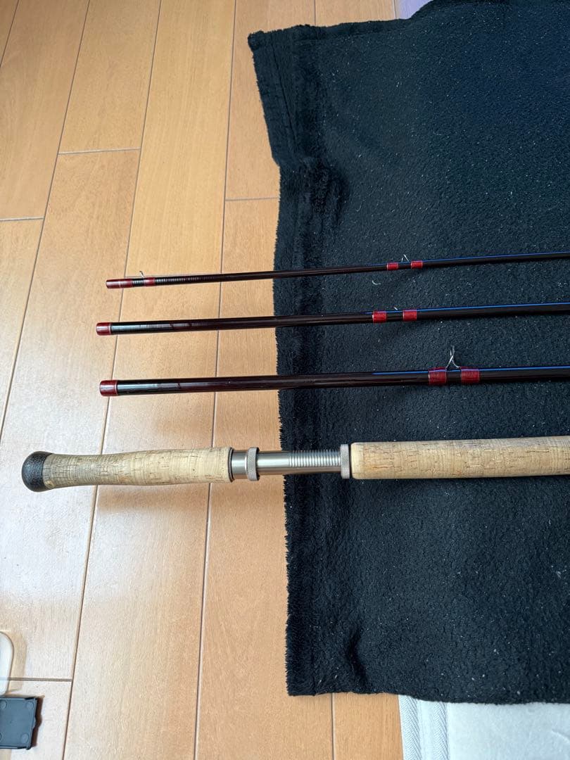 TSR SPEY ダブルハンドロッド