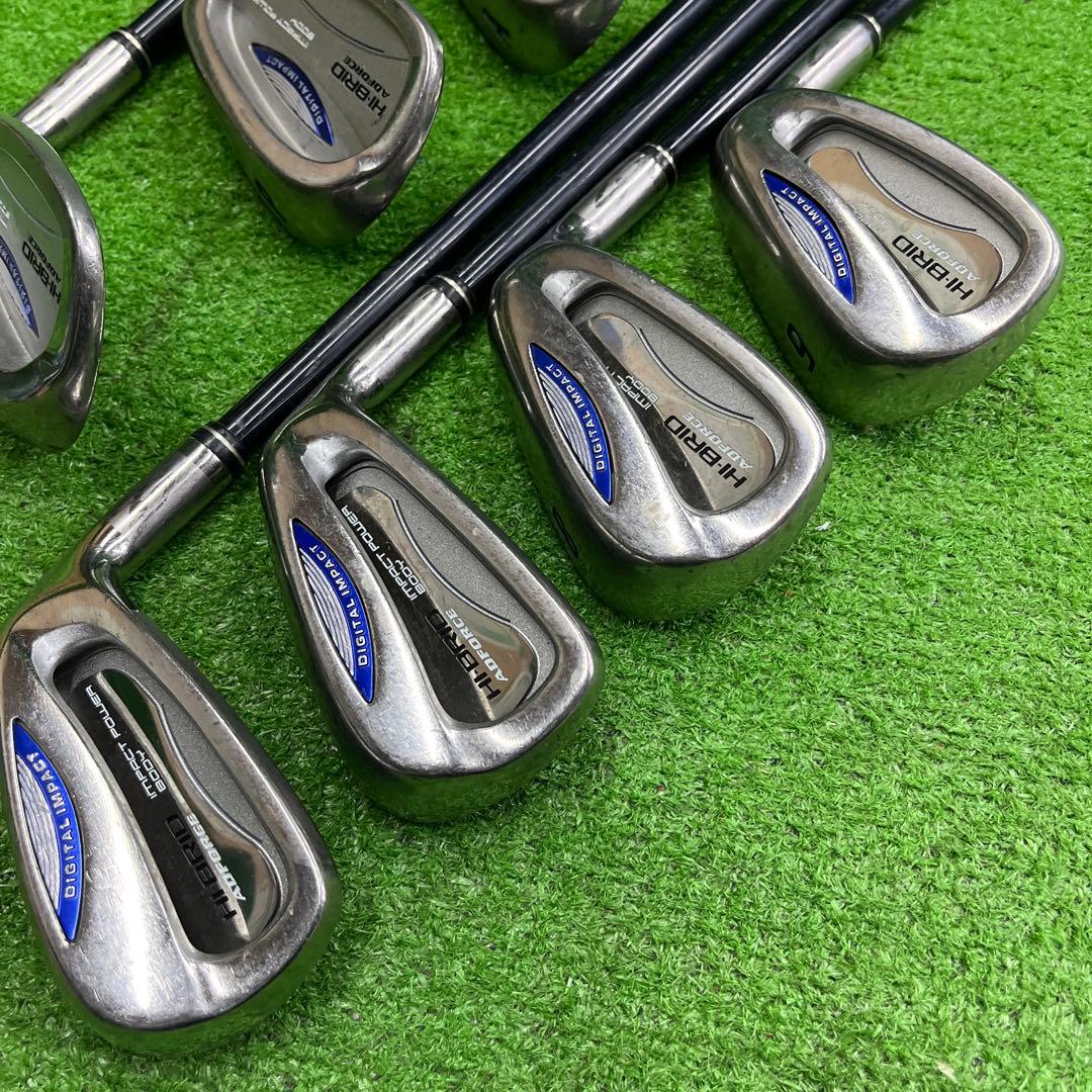 寶TIS-615 HI-BRID HB300 アイアンセット 7本