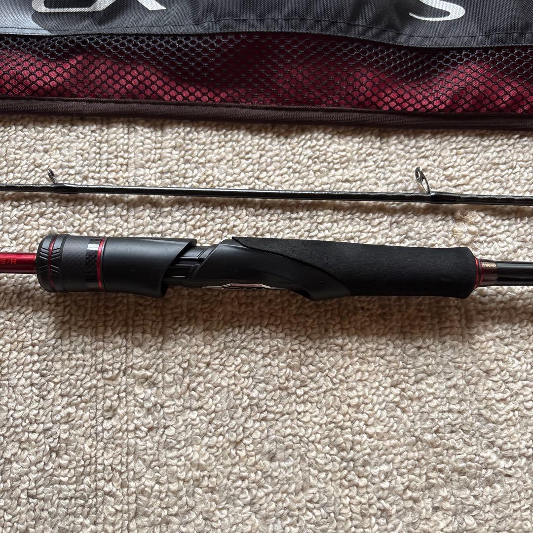セフィアXR メタルスッテS70M-S/R スピニングモデル　オモリグイカメタル