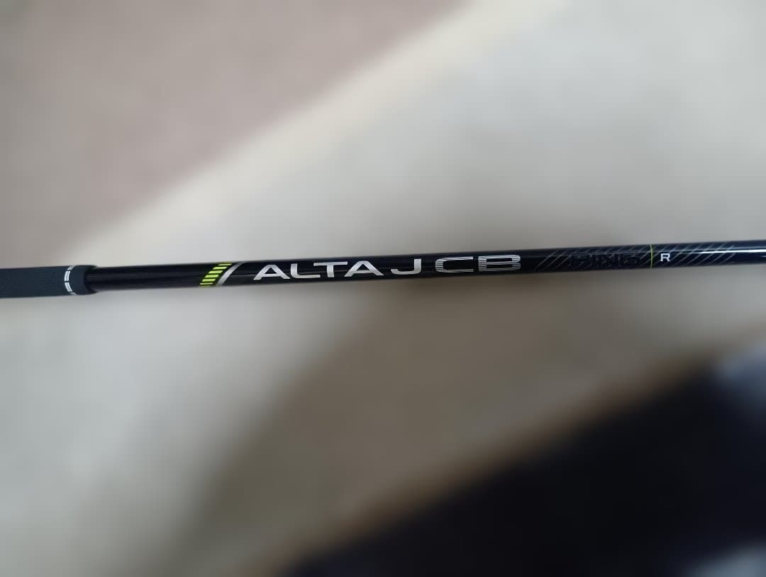 PING ALTA JCB BLACK FLEX-R ドライバーシャフト07