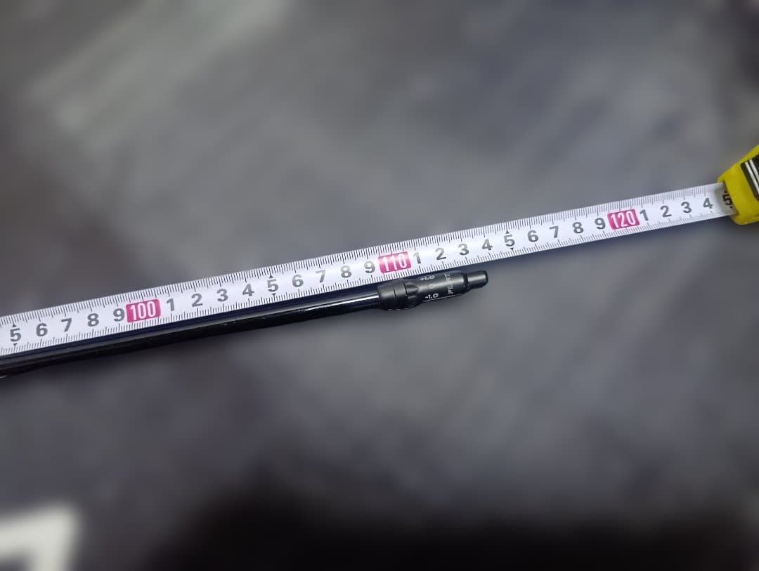 PING ALTA JCB BLACK FLEX-R ドライバーシャフト07