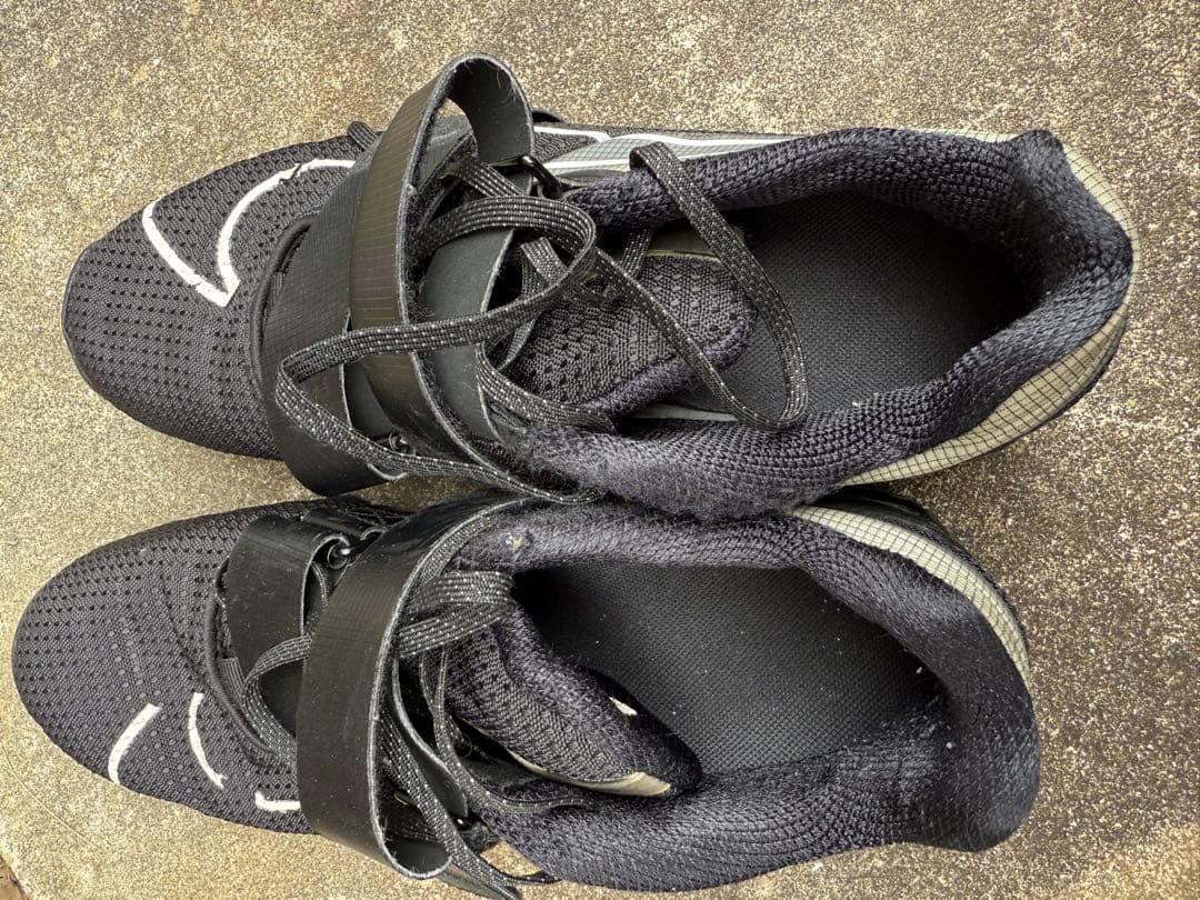 Nike トレーニングシューズ ブラック　ロマレオス4