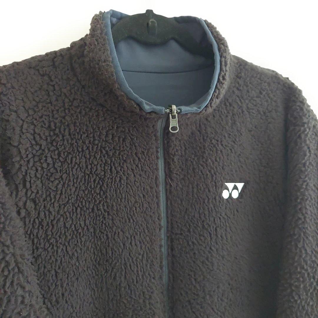YONEX　ヨネックス　ボアリバーシブル　ジャケット　Oサイズ