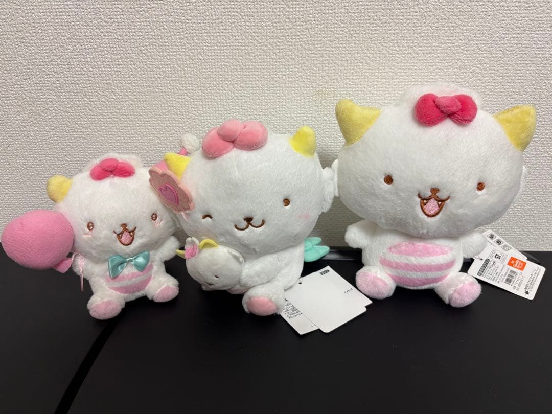 サンリオ がおぱわるぅ ぬいぐるみ マスコット シール グッズセット キャラ大