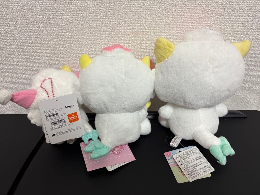 サンリオ がおぱわるぅ ぬいぐるみ マスコット シール グッズセット キャラ大