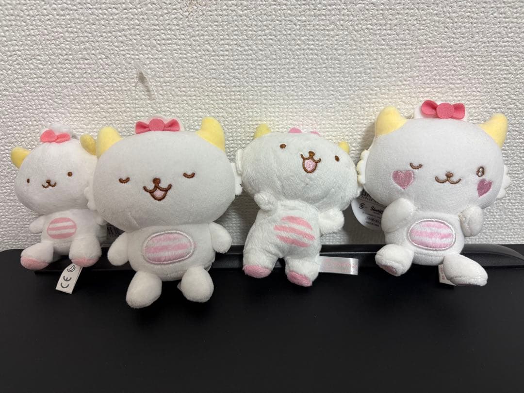 サンリオ がおぱわるぅ ぬいぐるみ マスコット シール グッズセット キャラ大