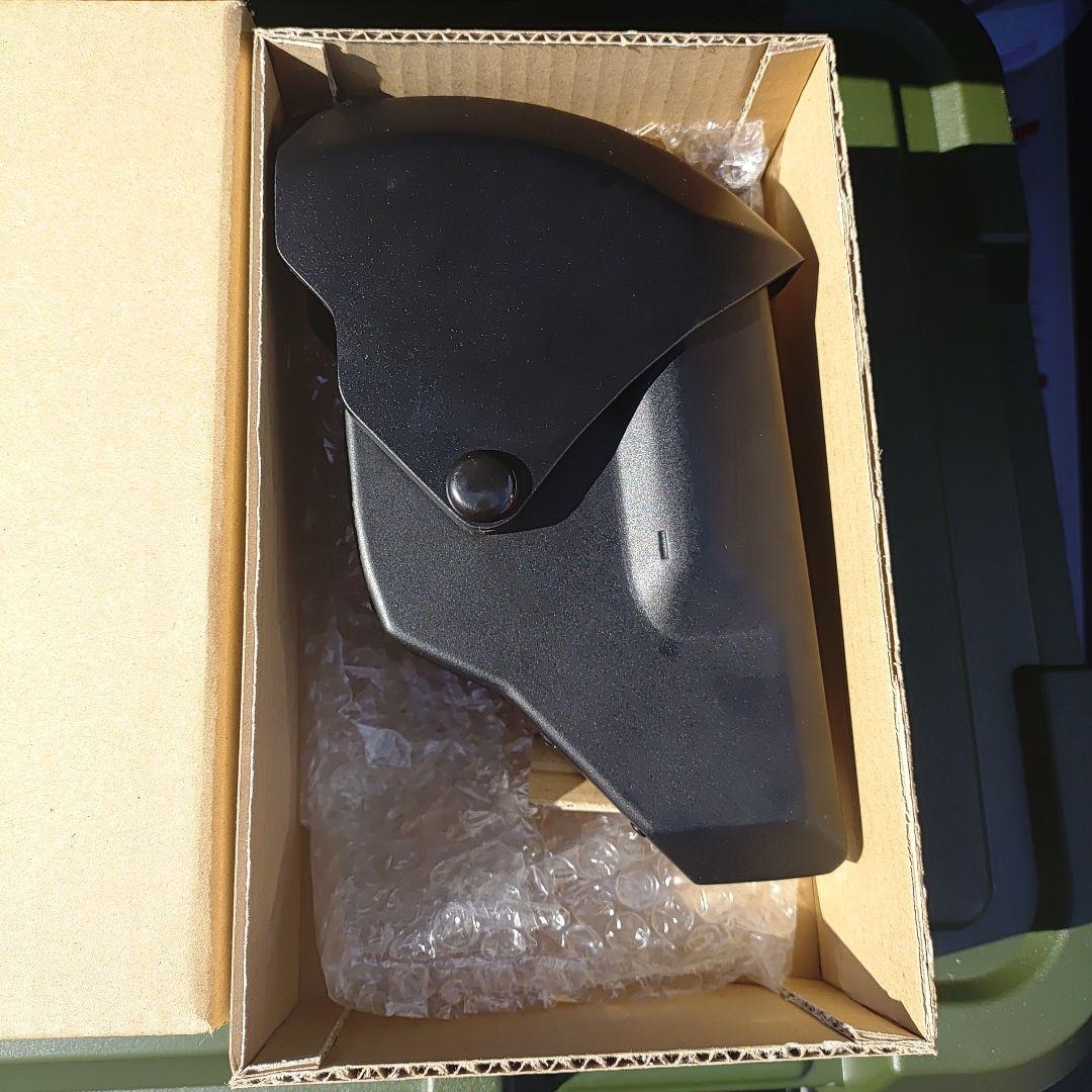 大坪技研 新型拳銃入れ II型 警察 ホルスター