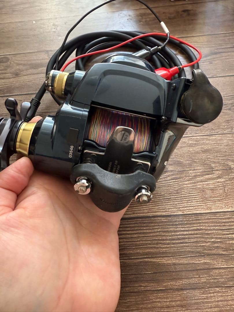 【期間限定値下】SHIMANO ビーストマスター3000XP PE4号500m付