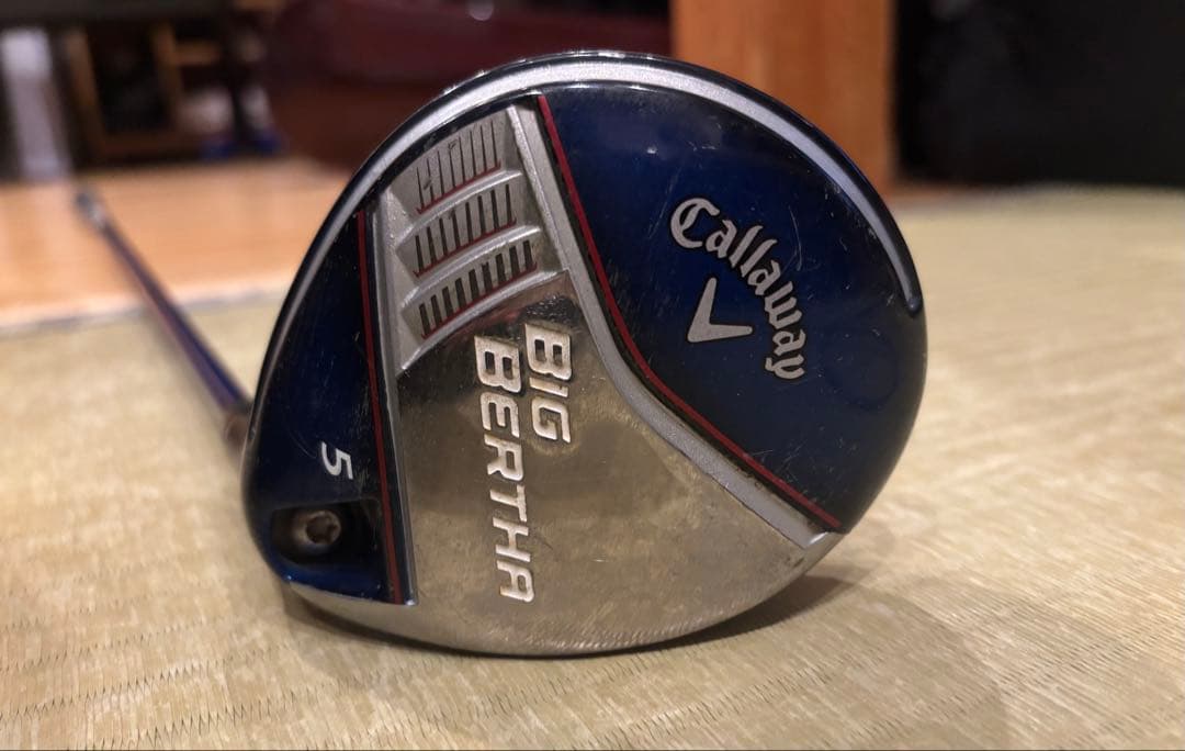 Callaway Big Bertha 5番フェアウェイウッド