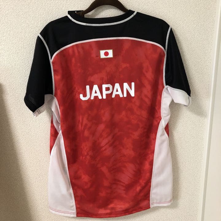 新品!カンタベリー プラクティスジャージー JAPAN Mサイズ