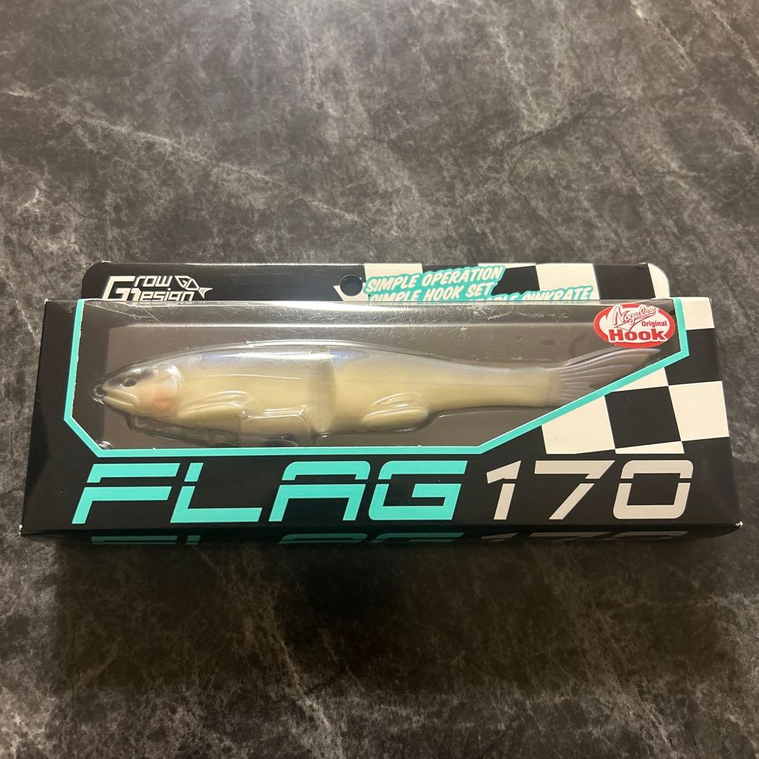 ルアー・フライ FLAG170 CLOUDY BLUE