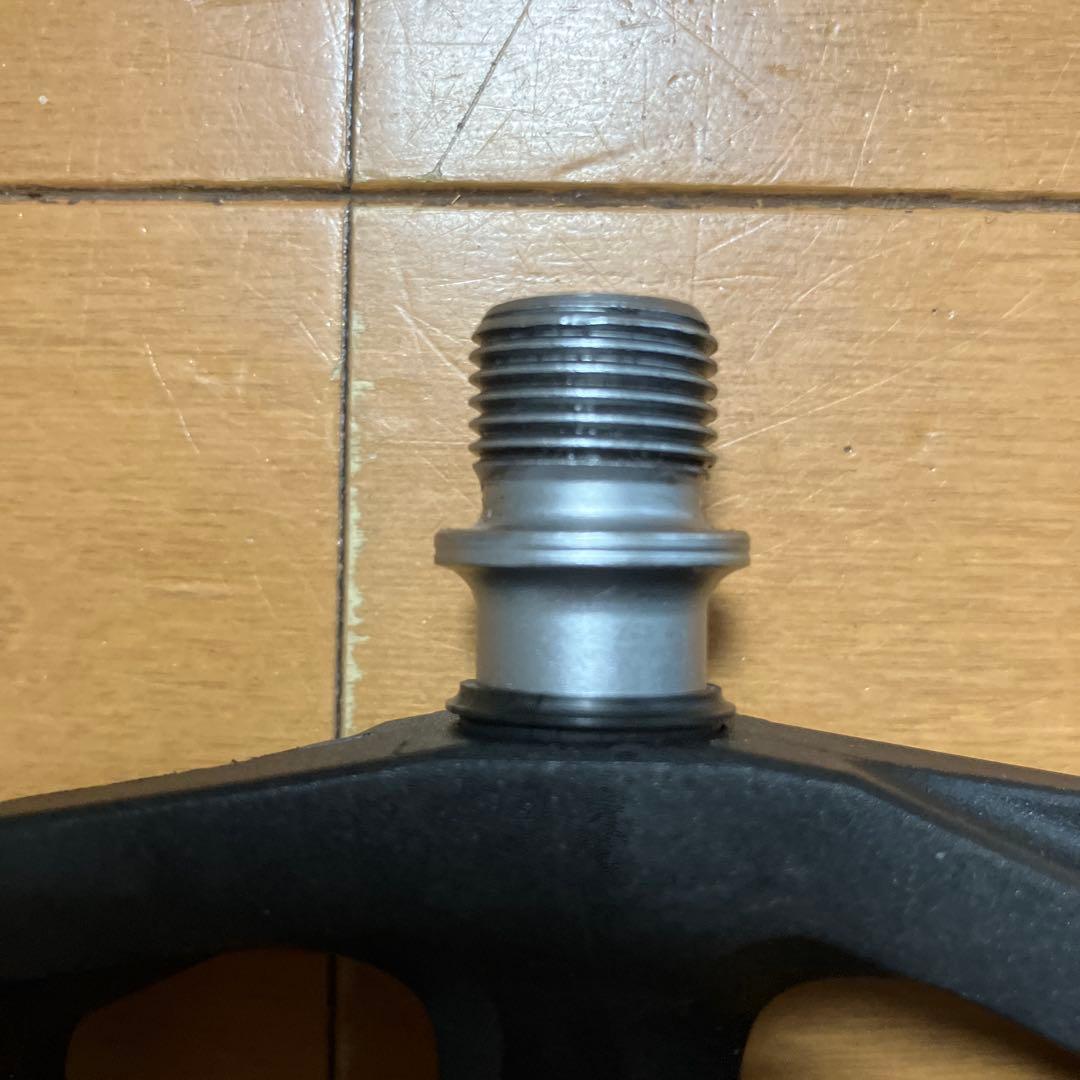 Burgtec MK4 コンポジットフラットペダル ブラック ワンサイズ