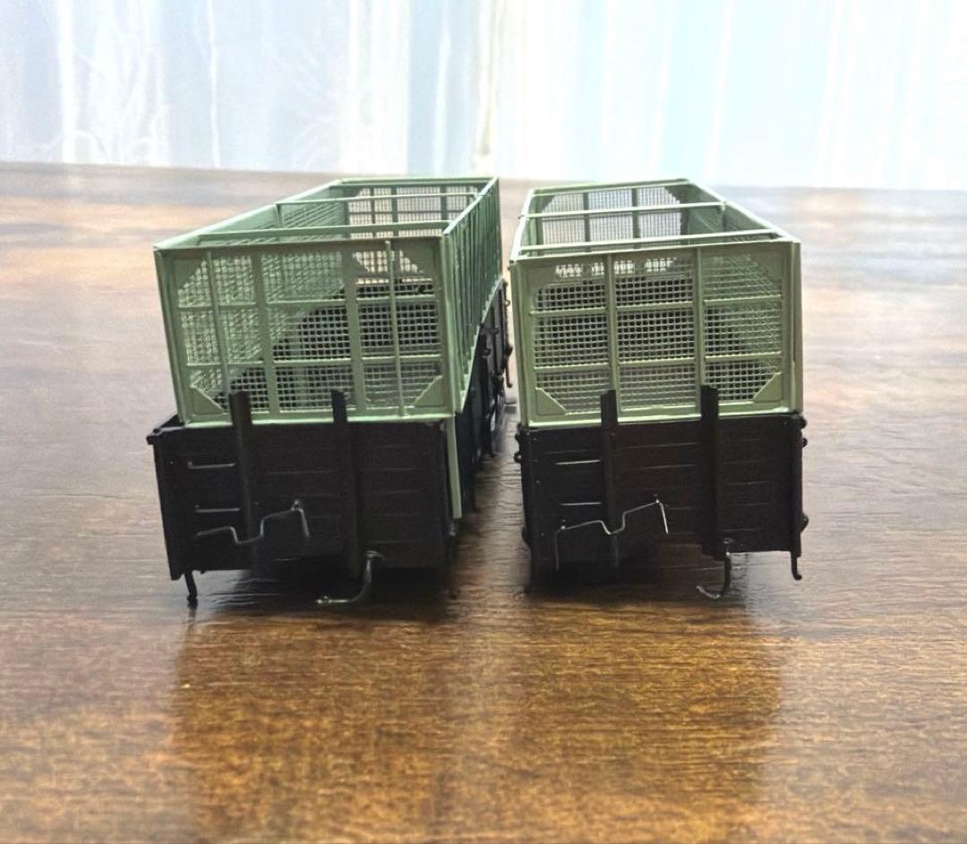HO／トラ90000形無蓋車タイプB×2両