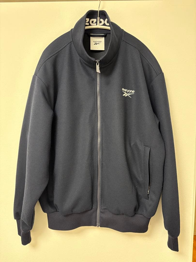 ウォーキング・ランニングウェア Reebok everyone TRACK JACKET & PANTS