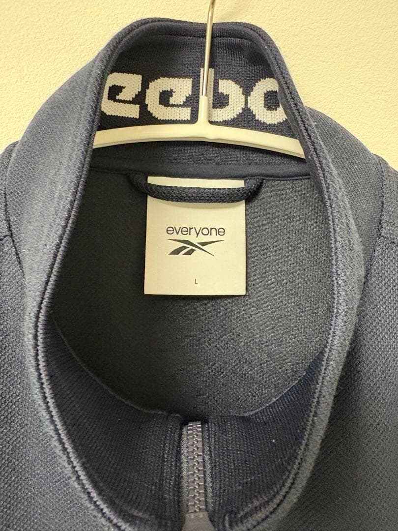 ウォーキング・ランニングウェア Reebok everyone TRACK JACKET & PANTS