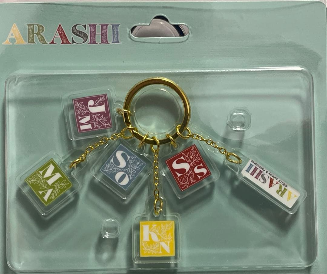 嵐　旅する展覧会グッズ　纏め