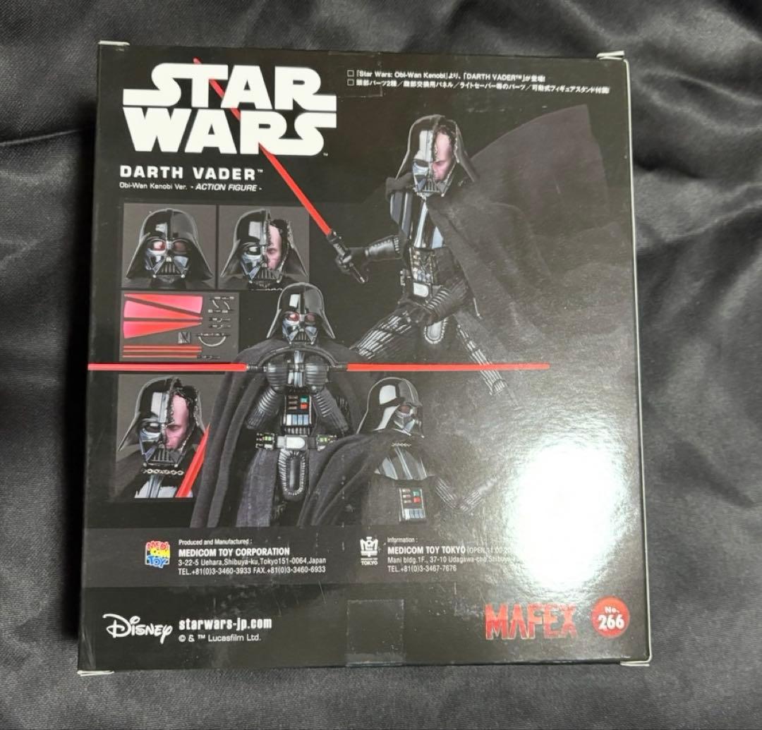 MAFEX スターウォーズ　ダースベイダー ドラマ　オビワン・ケノービVer.