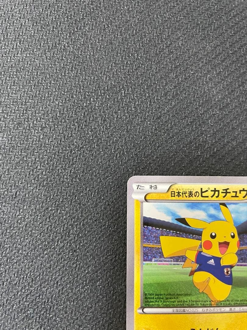 日本代表のピカチュウ：ポケモンNewモン! Book付録 PROMO XYシリ…