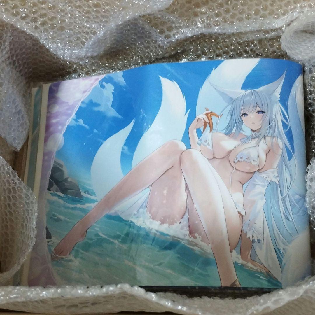 アズールレーン 信濃 尾張 水着ver. ラフィー プレイマット 3点セット