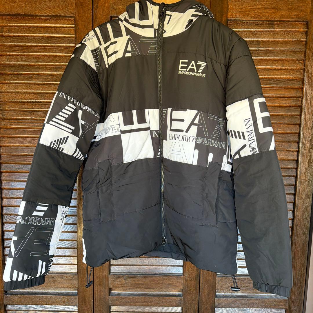 値下！！！EA7 Emporio Armani ジャケット ブラック/ホワイト