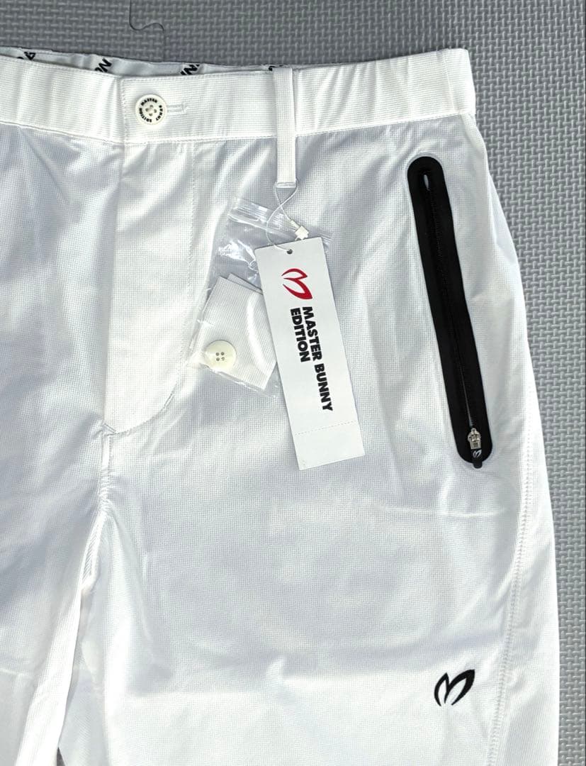 マスターバニーエディション 4WAYストレッチ ワッフルパンツ（WHT／5）