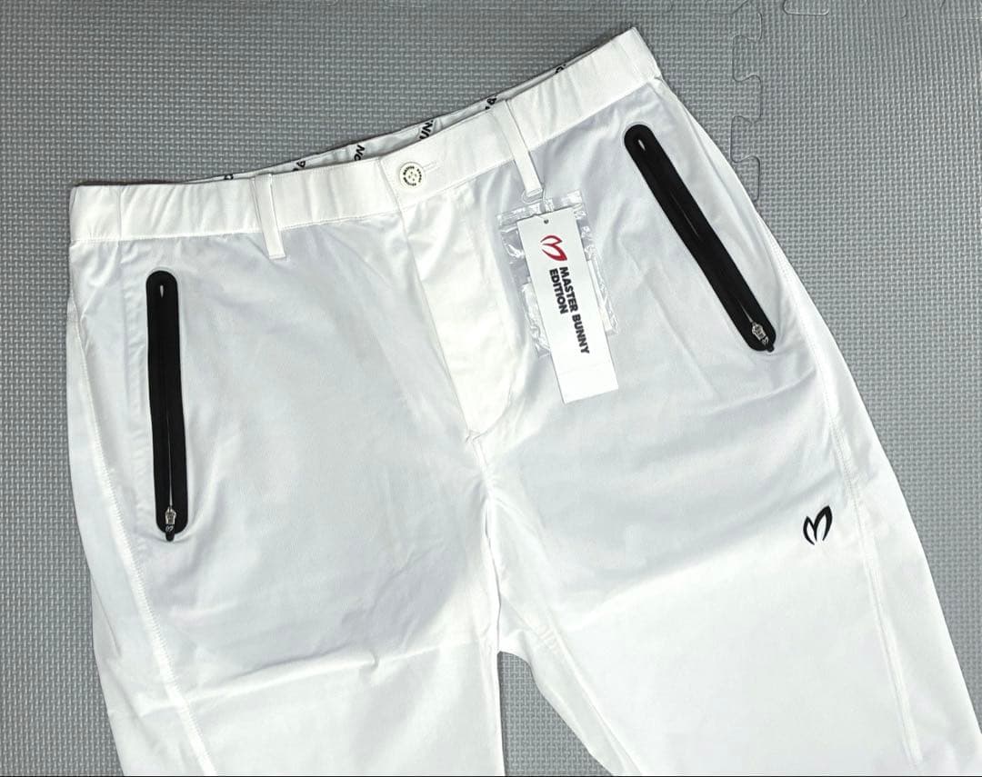 マスターバニーエディション 4WAYストレッチ ワッフルパンツ（WHT／5）
