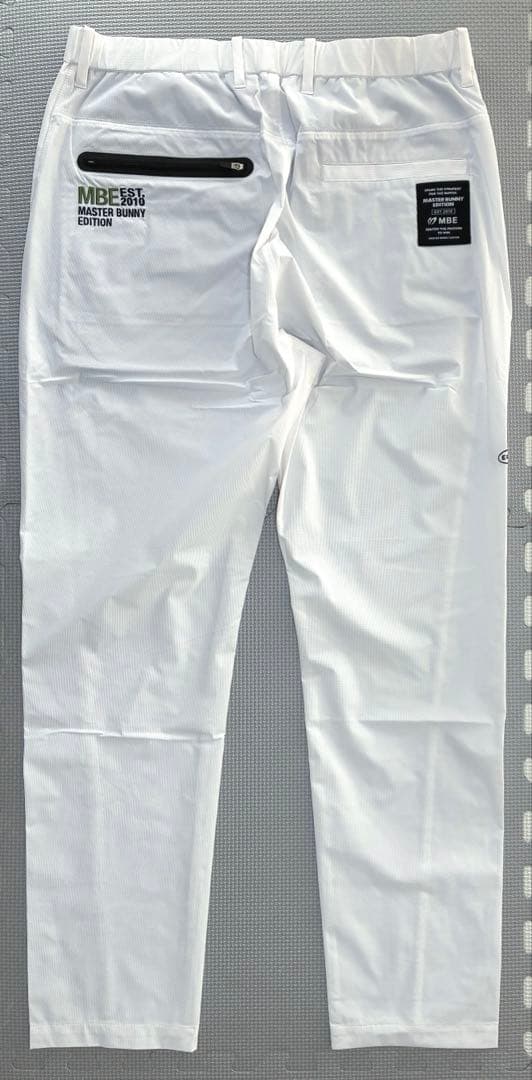 マスターバニーエディション 4WAYストレッチ ワッフルパンツ（WHT／5）