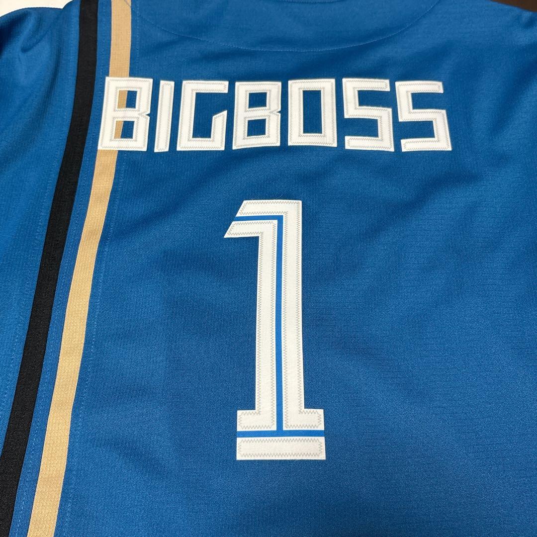 北海道日本ハムファイターズ BIGBOSS ユニフォーム Lサイズ 新庄　監督