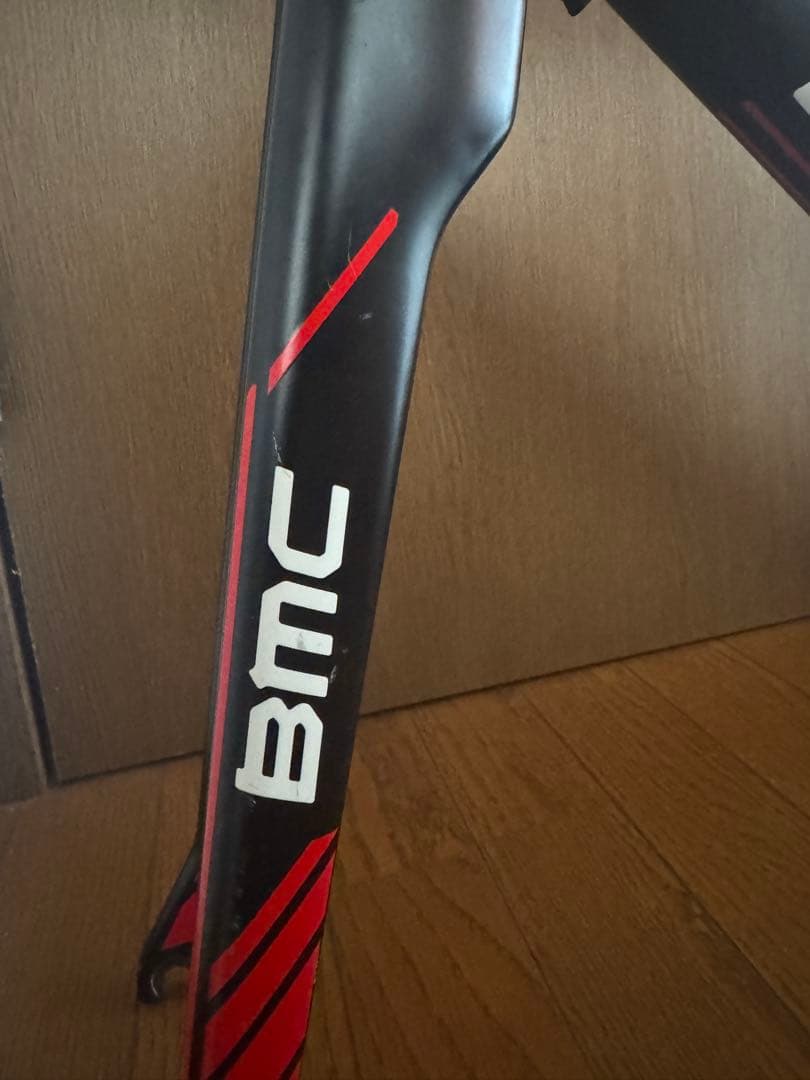 BMC GF02 ロードバイクフレーム 54cm ブラック/レッド