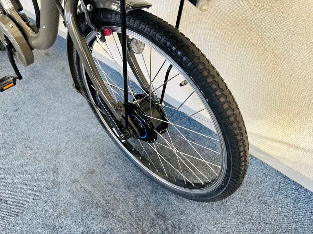 ブリヂストン ビッケ B400 電動自転車中古【B9E68499】
