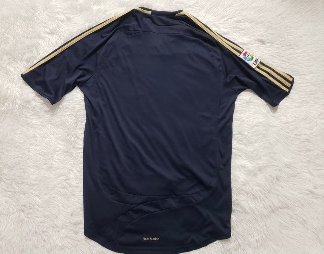 【レア】adidas レアルマドリード 07/08 ユニフォーム M アウェイ