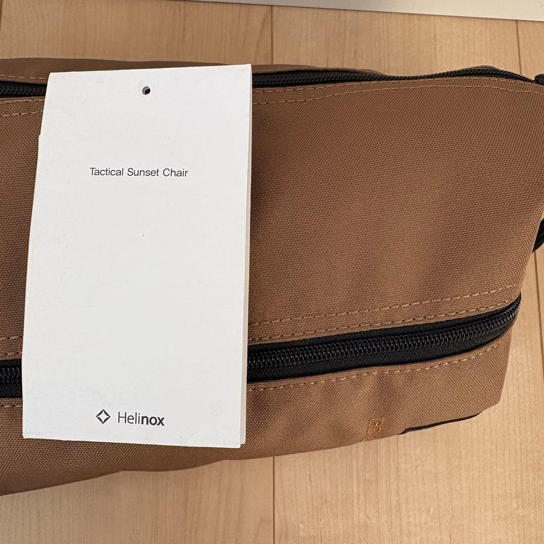 HELINOX ヘリノックス タクティカル サンセットチェア コヨーテ 新品未使