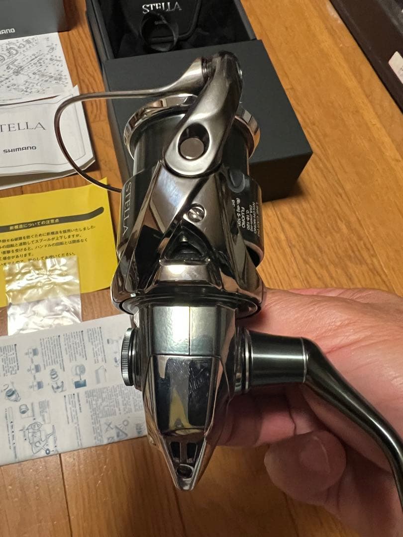 値下げ　シマノ　ステラ　2500SHG