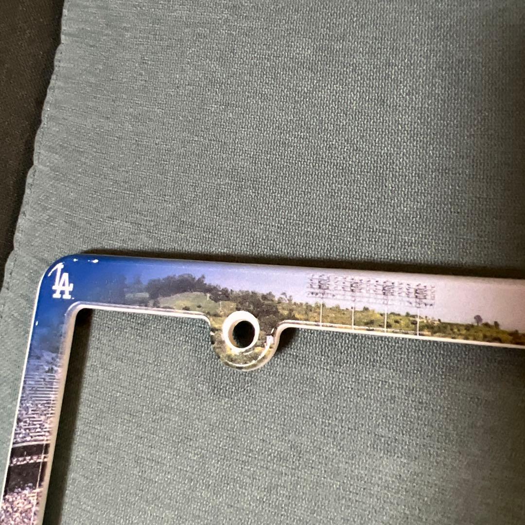 ロサンゼルス・ドジャース ライセンスフレーム USサイズ オオタニ
