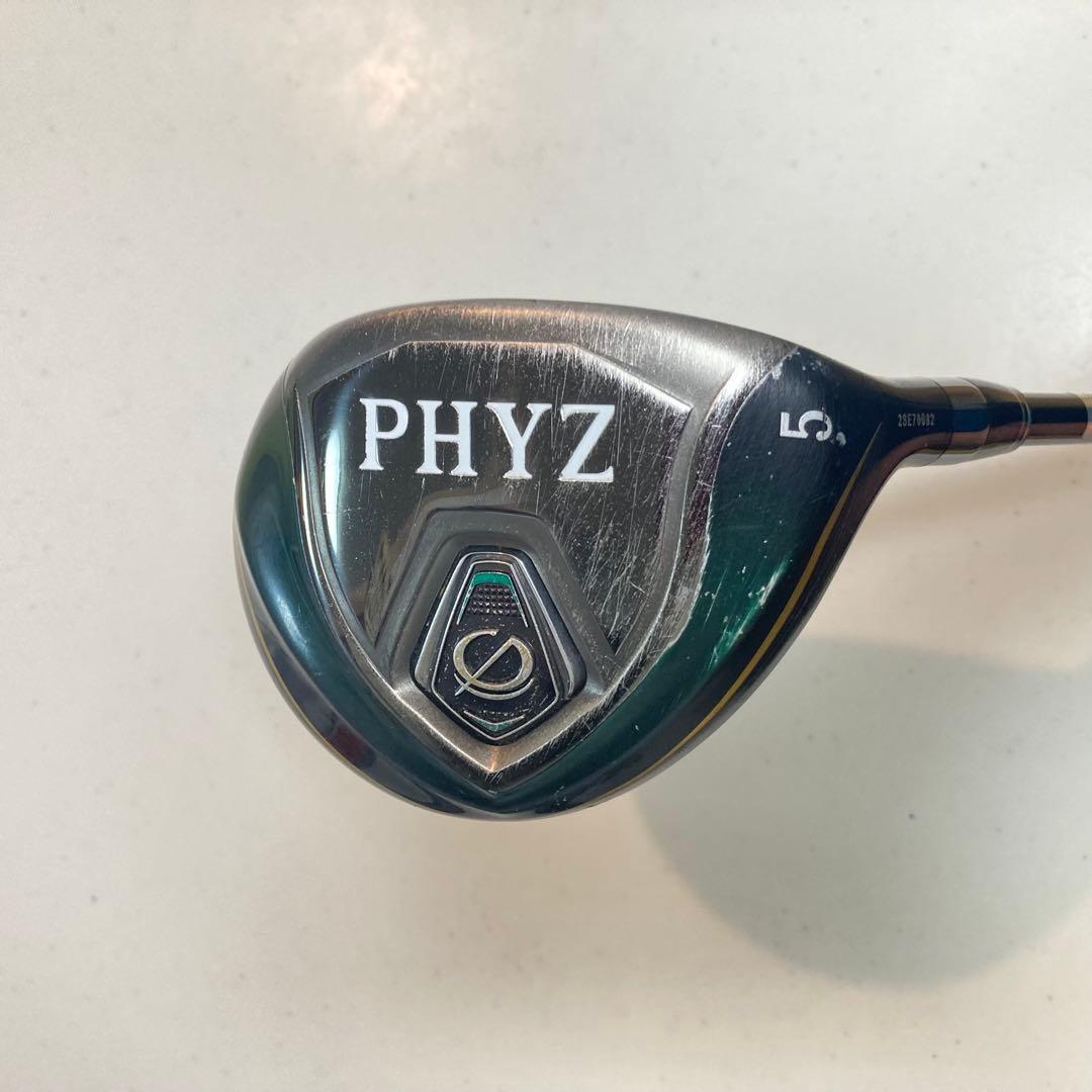 【初心者注目】ブリヂストン PHYZ（ファイズ）ゴルフセット 13本